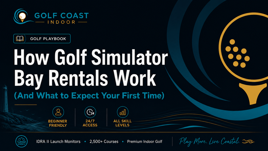 How Golf Simulator Bay Rentals Work (And What to Expect Your First Time)
