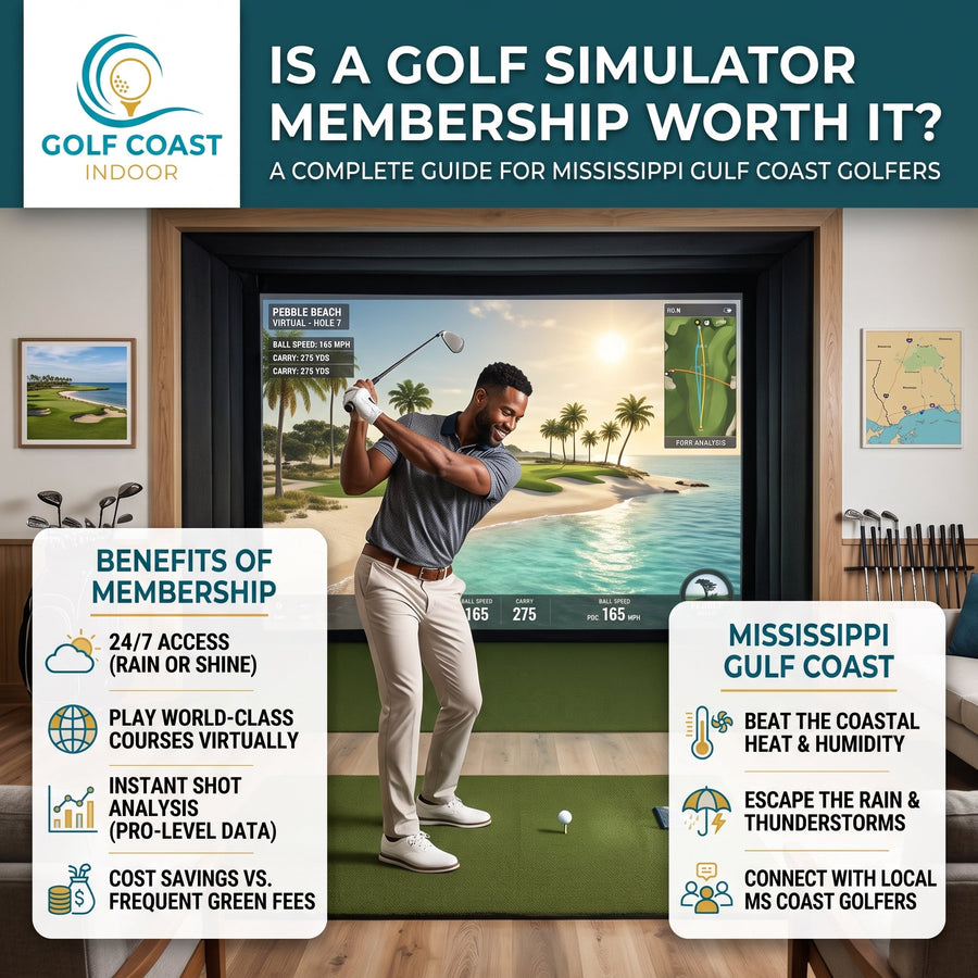 Is a Golf Simulator Membership Worth It? | Golf Coast Indoor