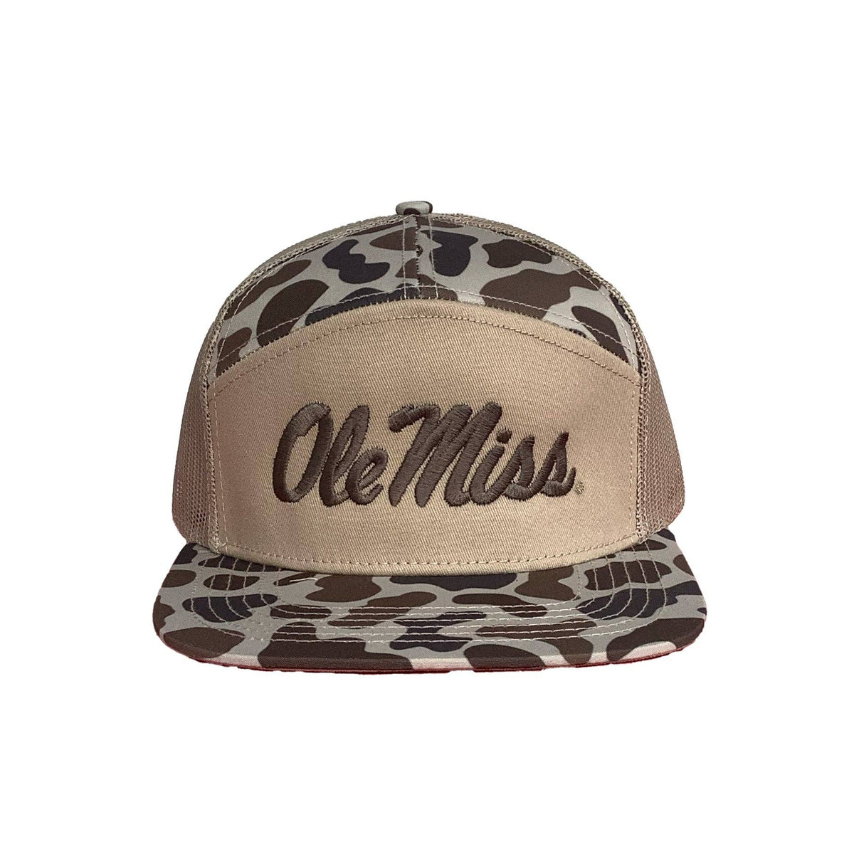 Ole Miss Script 7 Panel: Slough