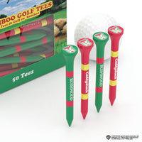 Putt Buddies Caddyshack Bushwood Country Club Golf Tees 50 Pack - 2.75"