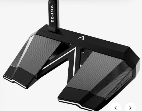 Vice Golf Arctic Trim Mallet Putter LH