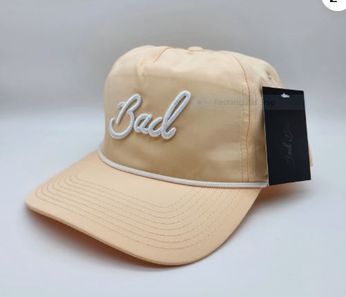 Bad Birdie Rope Men's Hat - Apricot