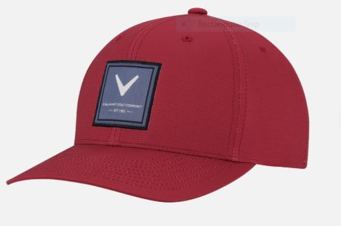 Callaway Golf Rutherford 25 Men's Hat - Cardinal