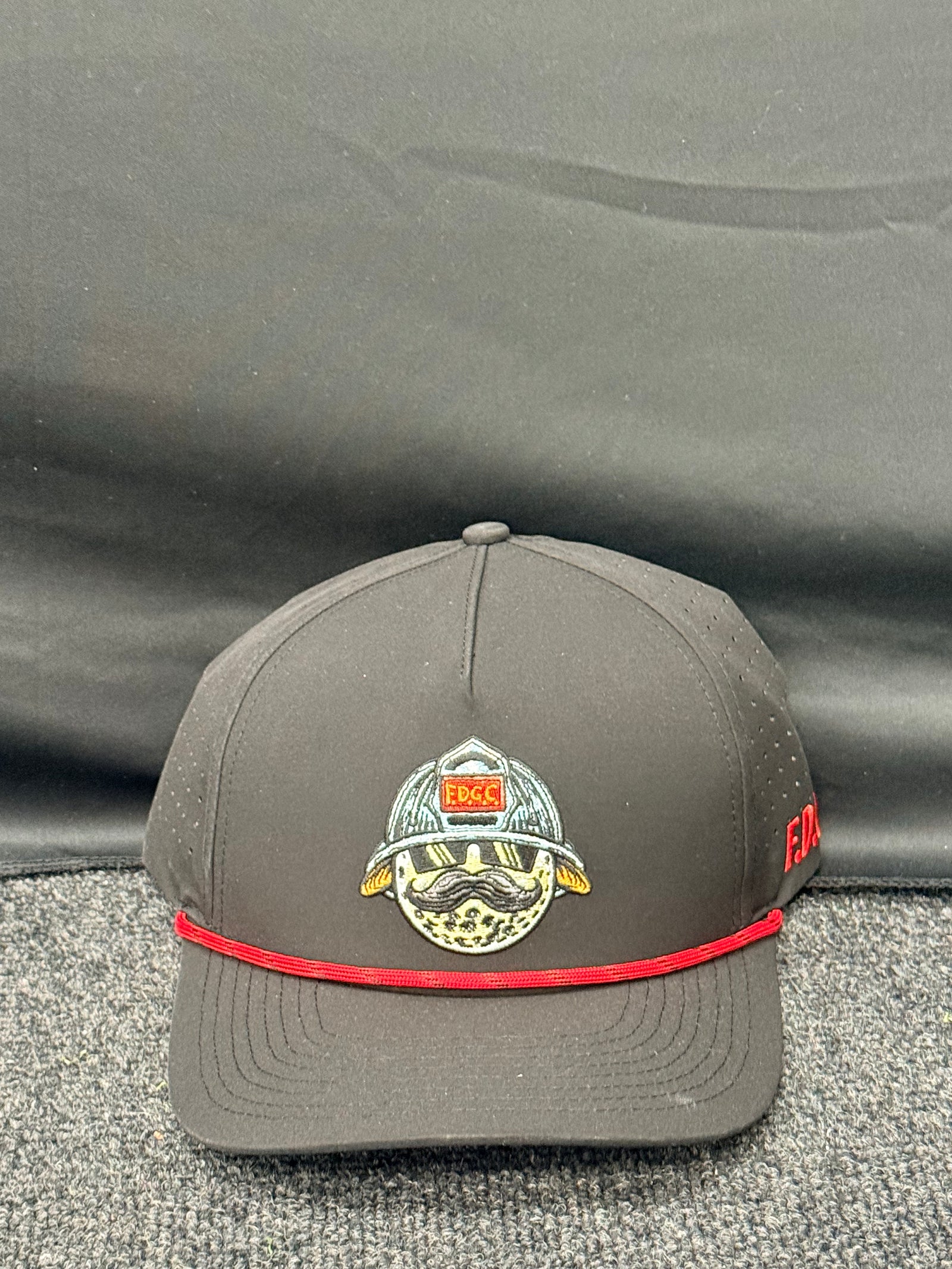 Fire Dept Golf Co Tommy Golf Hat