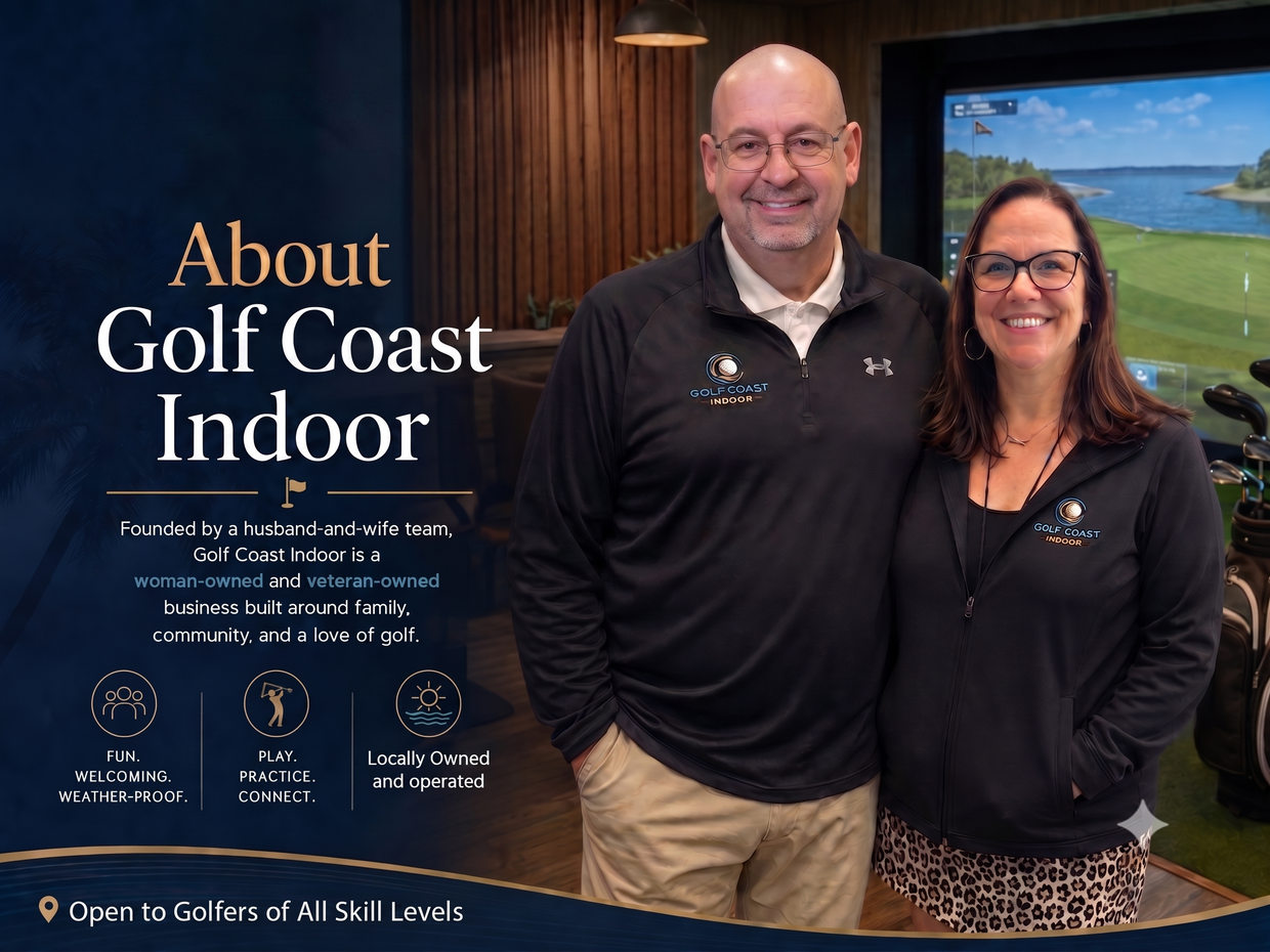 How Golf Coast Indoor Came to Be.