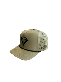 La Vita Golf "The Classic" Rope Hat with Ball Marker - Moss Green