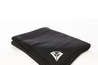 La Vita Golf Magnetic Tour Towel - Midnight Black