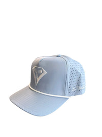 La Vita Golf "The Classic" Rope Hat with Ball Marker - Powder Blue