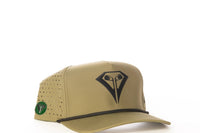 La Vita Golf "The Classic" Rope Hat with Ball Marker - Moss Green