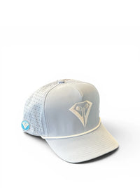 La Vita Golf "The Classic" Rope Hat with Ball Marker - Powder Blue