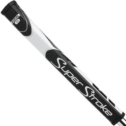 Super Stroke Zenergy Pistol GT Putter Grip - Black/White