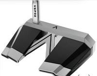 Vice Golf Shadow Silver Mallet Putter RH