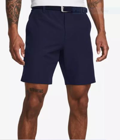 Under Armour Men's 8" Golf Shorts - Navy