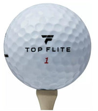 Top Flite XL Distance Golf Balls 3pk