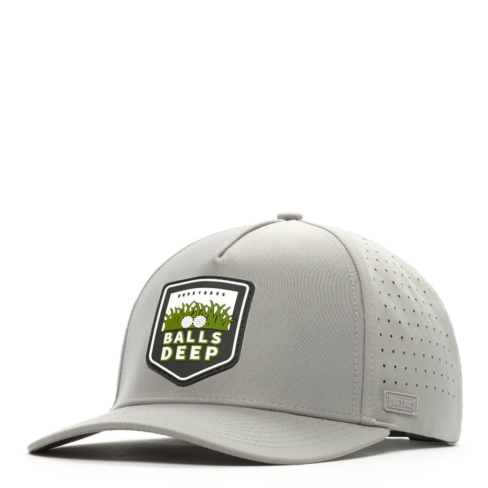 Bogey Bros Balls Deep Performance Golf Hat