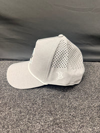 Branded Bills Bump 'N Run Curved Hat - Grey/White