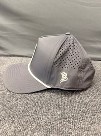 Branded Bills Mississippi Vintage Curved Hat - Black