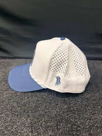Branded Bills Mississippi Patriot Series Curved Hat - White