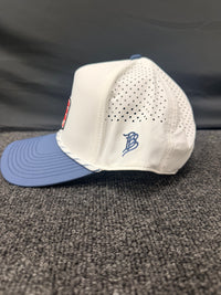 Branded Bills All American Golf Club Curved Hat - White/Orion Blue