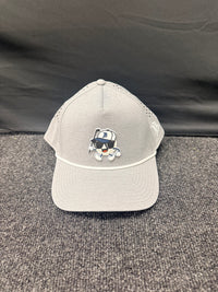 Branded Bills Bump 'N Run Curved Hat - Grey/White