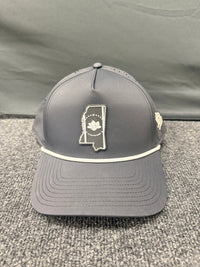 Branded Bills Mississippi Vintage Curved Hat - Black