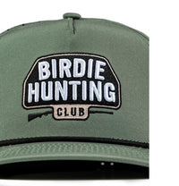 Pins and Aces Birdie Hunting Club Perforated Rope Hat
