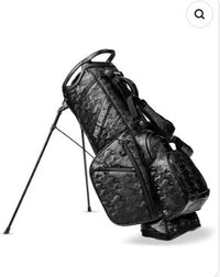 Pins and Aces Black Camo Player Preferred Golf Bag