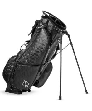 Pins and Aces Black Camo Player Preferred Golf Bag