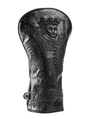 Pins and Aces Blackout King Driver Cover