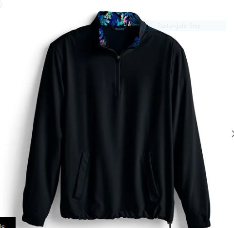 Scales Performance 1/4 Zip Men's Pullover - Black