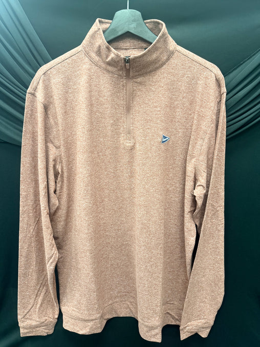 Breezy The Gimme Men's Quarterzip - Maroon