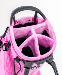 Pins and Aces Pink Bubblegum 2.0 Player Preferred Golf Bag