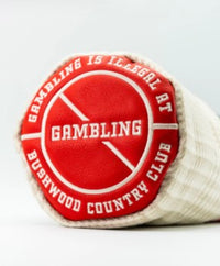 Pins and Aces Bushwood Country Club Driver Cover