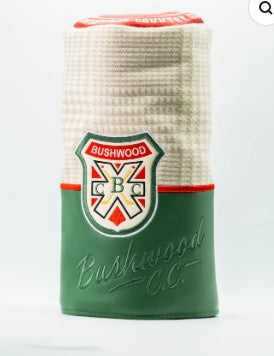 Pins and Aces Bushwood Country Club Driver Cover