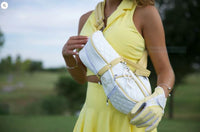 Golf By QD Caddie Purse - Yellow