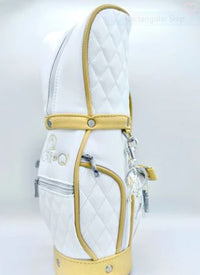 Golf By QD Caddie Purse - Yellow