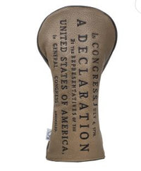 Pins and Aces Declaration of Independence Driver Cover