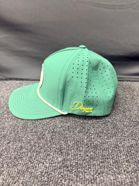 Dingers Golf Company Georgia Home Run Hat - Green