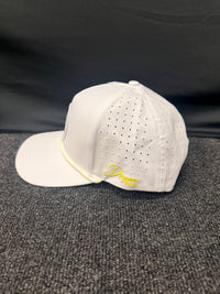 Dingers Golf Company Georgia Home Run Hat - White
