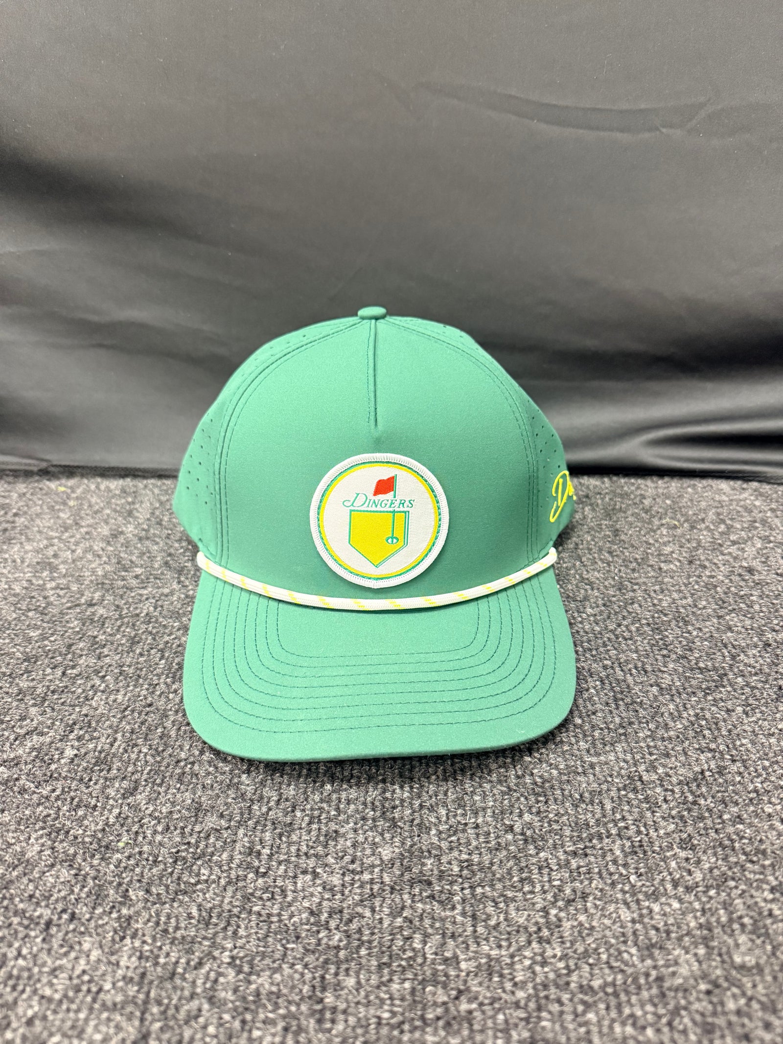 Dingers Golf Company Georgia Home Run Hat - Green
