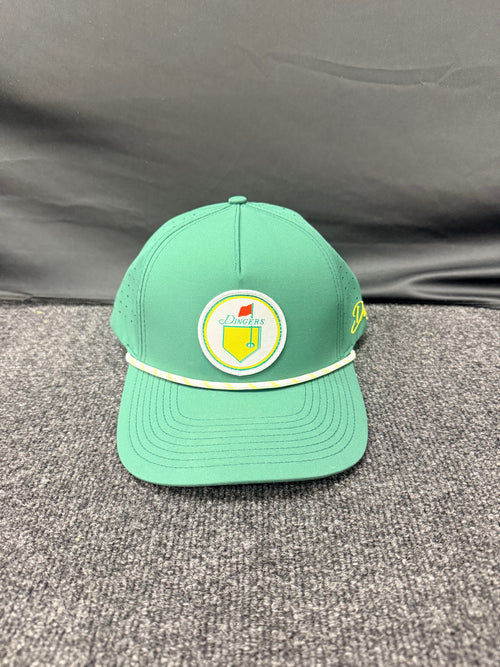 Dingers Golf Company Georgia Home Run Hat - Green