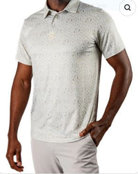 Pins and Aces Drinking Buddies Men's Polo - Khaki