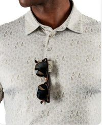 Pins and Aces Drinking Buddies Men's Polo - Khaki