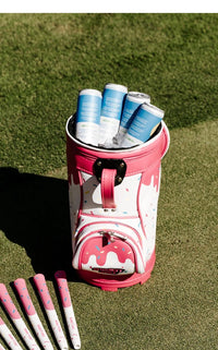 Shank It Golf Den Caddy - Drippy Ice Cream