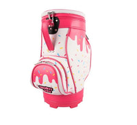 Shank It Golf Den Caddy - Drippy Ice Cream