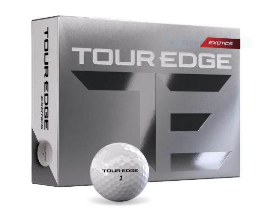 Tour Edge Exotics Golf Balls - 1 Dozen