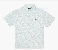 Breezy The Extra Dirty Men's Polo - White