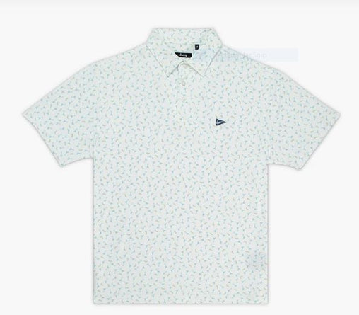 Breezy The Extra Dirty Men's Polo - White
