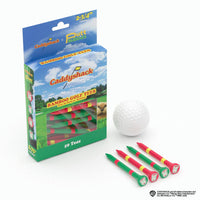 Putt Buddies Caddyshack Bushwood Country Club Golf Tees 50 Pack - 2.75"