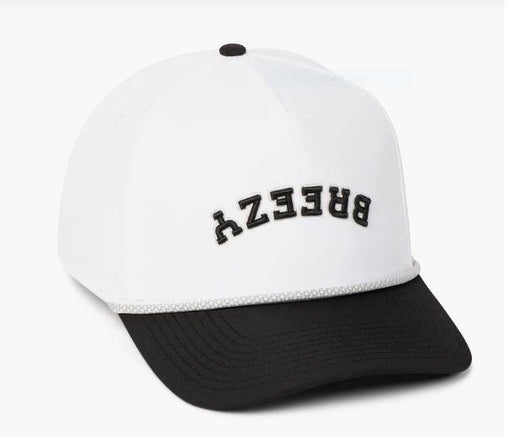 Breezy Flipped Breezy Rope Hat - Black